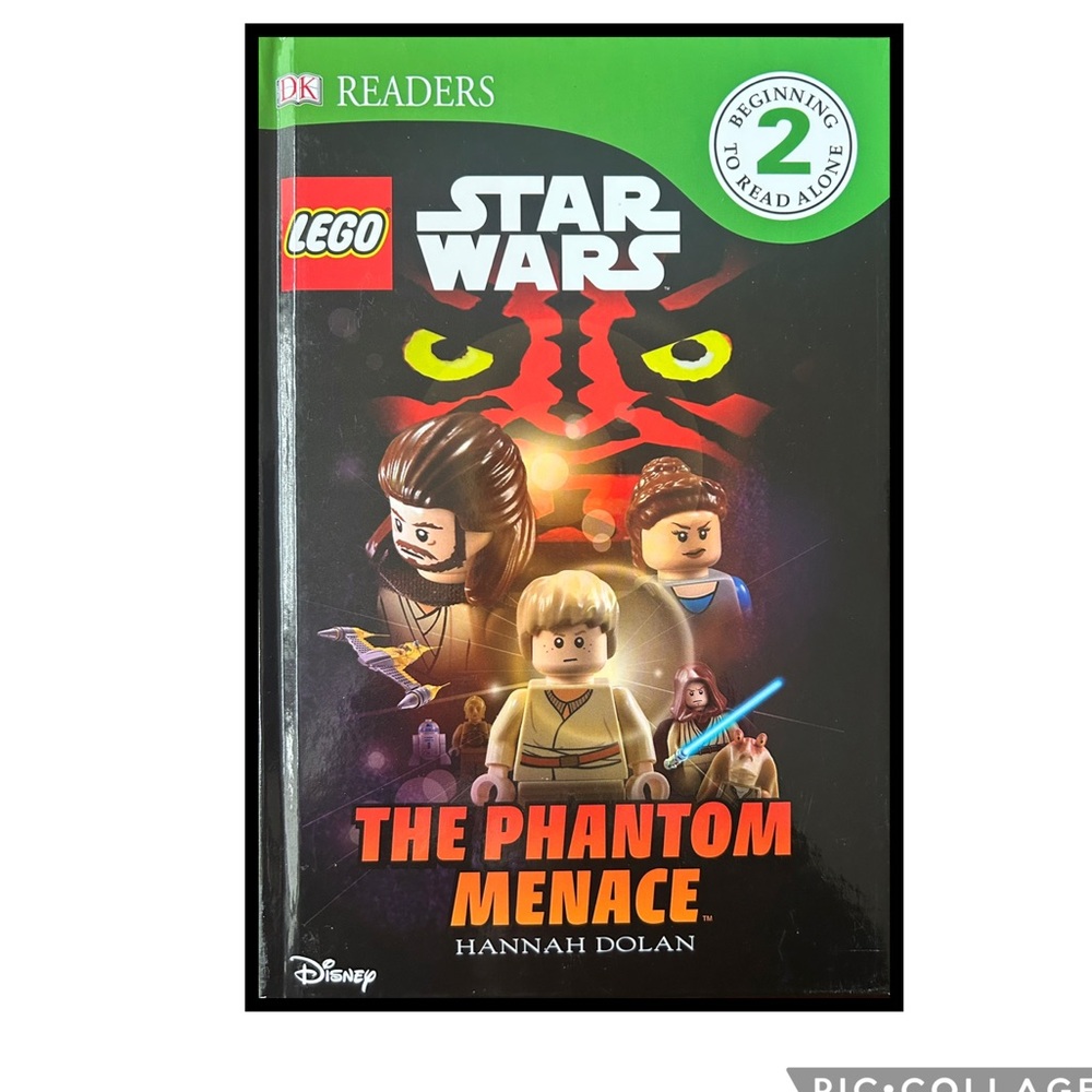 BUNDLE & SAVE 🛸 DK LEGO Star Wars: The Phantom Menace Hardcover Book
